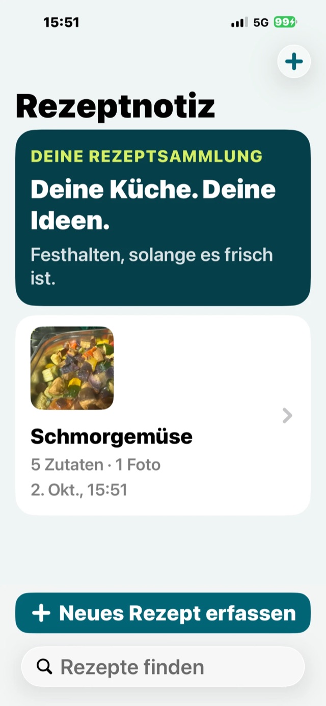 Rezeptsammlung
